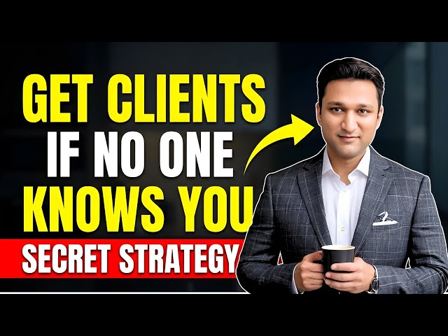 How Accountants Get Clients When No One Knows Them (Secret Strategy)