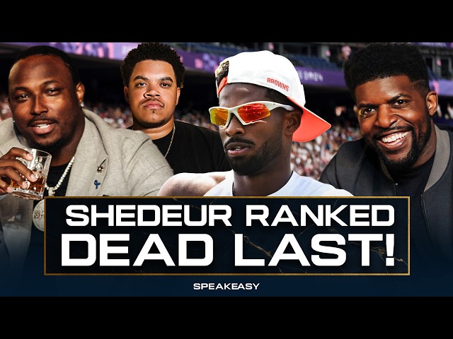 NFL Coaches Rank Shedeur Sanders DEAD LAST Among All QBs!