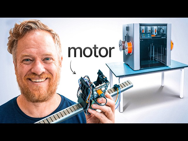 This 3D Printer Has No Motors! The Engineering Behind the LightMake L4