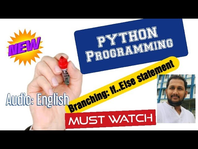 If Else statement in python