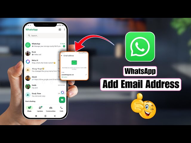 How to Add Email Address To Your WhatsApp Account