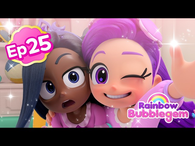 [NEW✨] Ep.25 Stay Strong, Indigo | Princess Story | Full Episode | Rainbow Bubblegem🌈