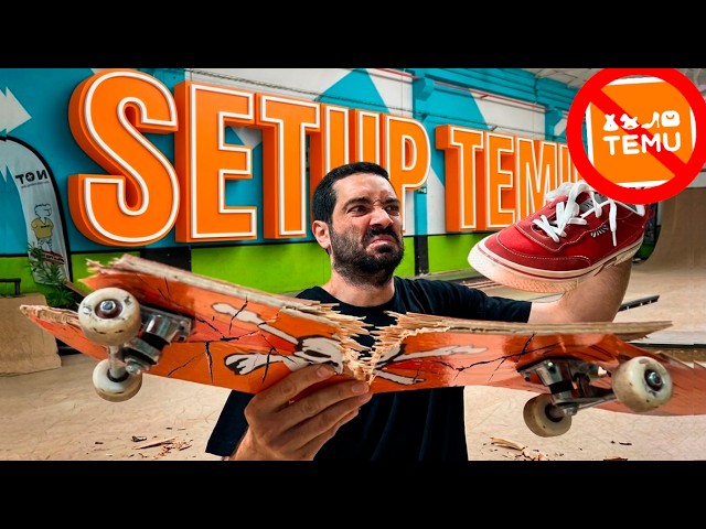 💀THE COMPLETE SETUP OF TEMU SKATE? IS IT TEMU OR TIMO?