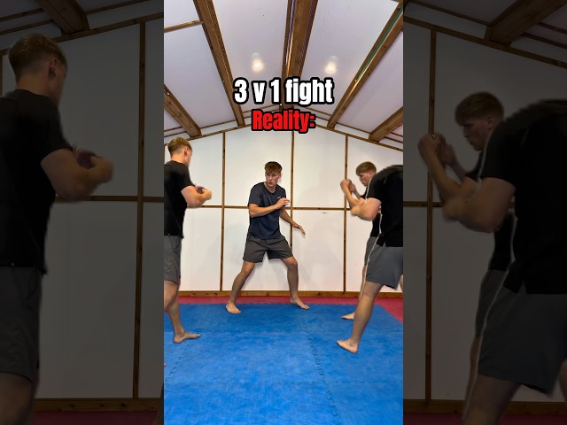 3v1 fight REALITY…