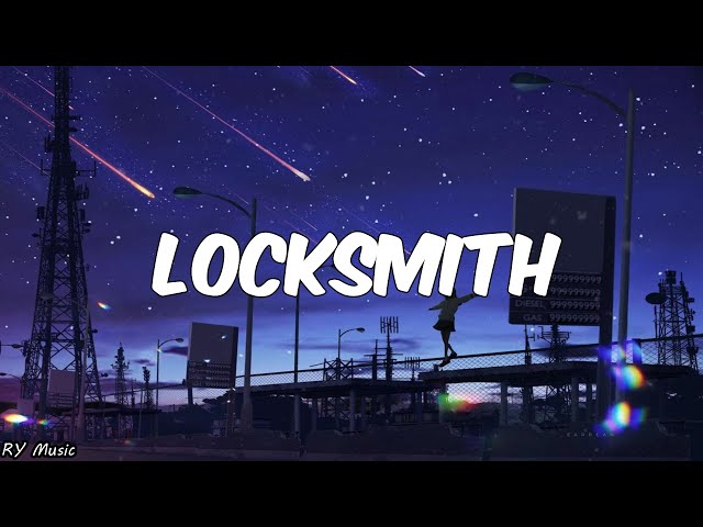 Locksmith | Sadie Jean (Lyrics)