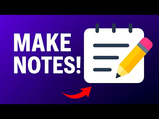 📝 Notes App UI Using HTML, CSS & JavaScript | Simple & Functional Design | Web Dev Project