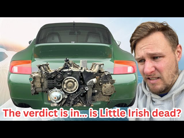 Little Irish: The Autopsy. Finding the cause of my 996's engine failure