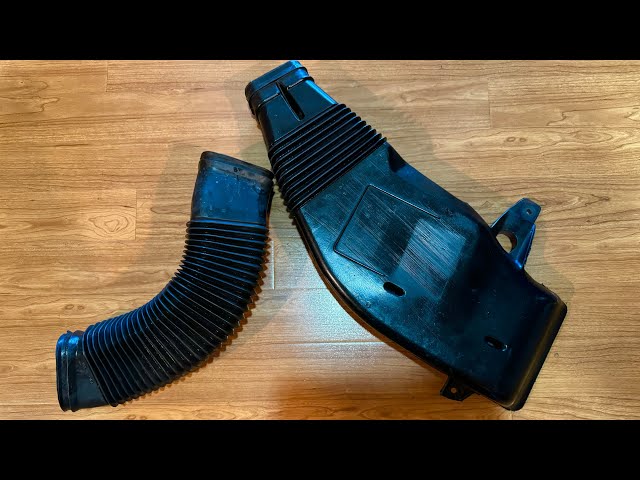How to Fix Cracked Air Intake Assembly on 1983 Lincoln Continental Mark VI Pucci
