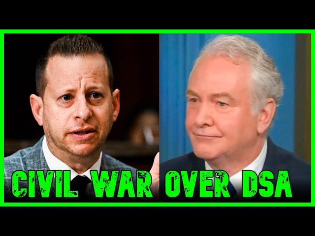 ¡ESTALLA GUERRA CIVIL DEMÓCRATA por el socialismo democrático! | The Kyle Kulinski Show