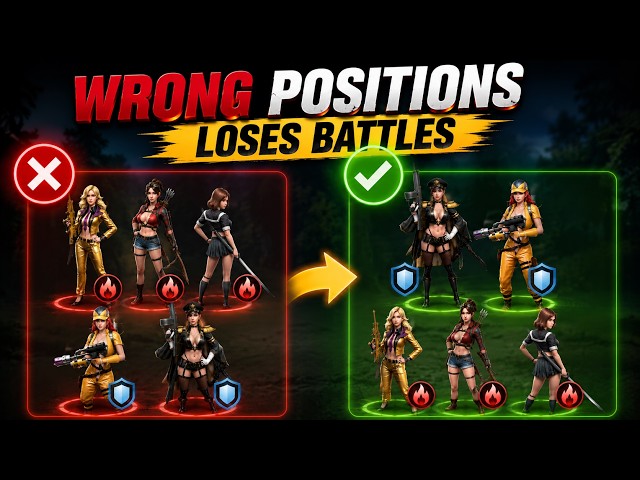 Your Formation Is STILL WRONG! Hero Positioning Changes Everything | Last Z
