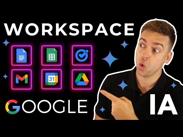 Tutorial completo de Google Workspace AI | Todo lo que puedes hacer con Gemini AI (2025)