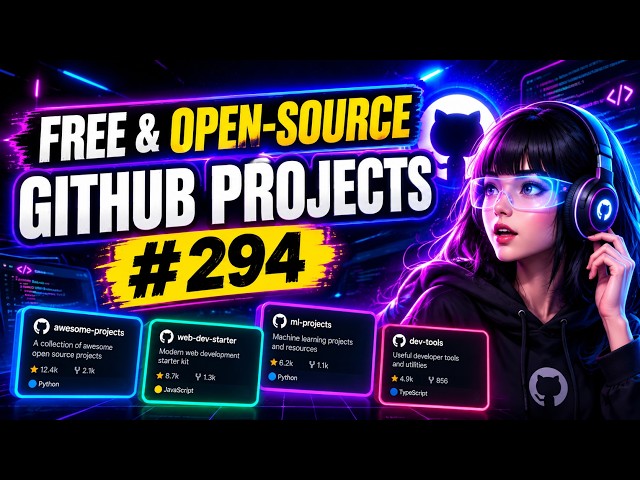 Trending Open-Source GitHub Projects : Cilium, Cline, n8n, Omarchy & VoiceStudio #294