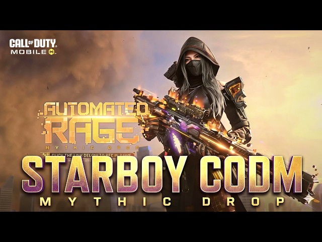 STARBOY PLAYING CODM IN A CALM AND SOOTHING WAY 😇😇😇