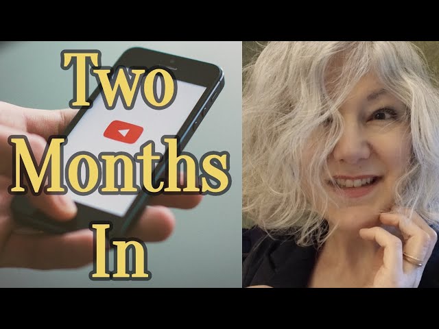 Starting an AuthorTube Channel After 50: What I've Learned (Two Months In)
