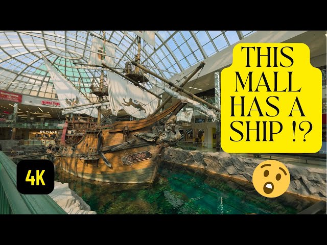 West Edmonton Mall COMPLETE Walking Tour | ENTIRE Immersive POV walk of North America's Largest