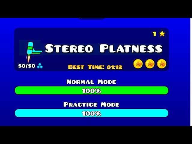 All Main Levels in Platformer Mode!