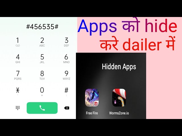How to hide app in dialer | How To Hide Apps In Dialer In Realme, Oppo, Vivo,  Samsung Phones#shorts