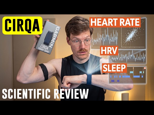 Garmin CIRQA - One Month Of Scientific Testing!
