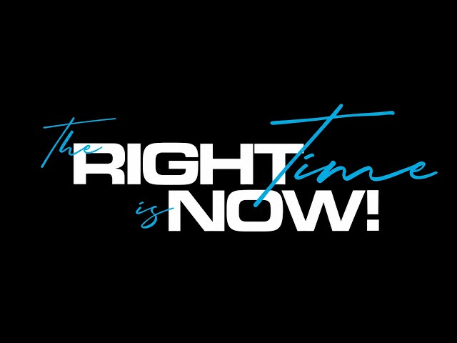 "The Right Time Is Now: Divine Encounter - God is Turning it Around" - Elder Cedric DuBose