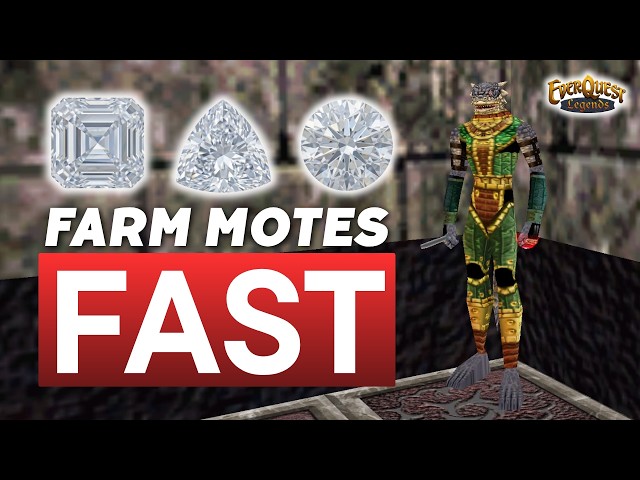 How I Farmed 100+ Motes in 6 Hours | EverQuest Legends