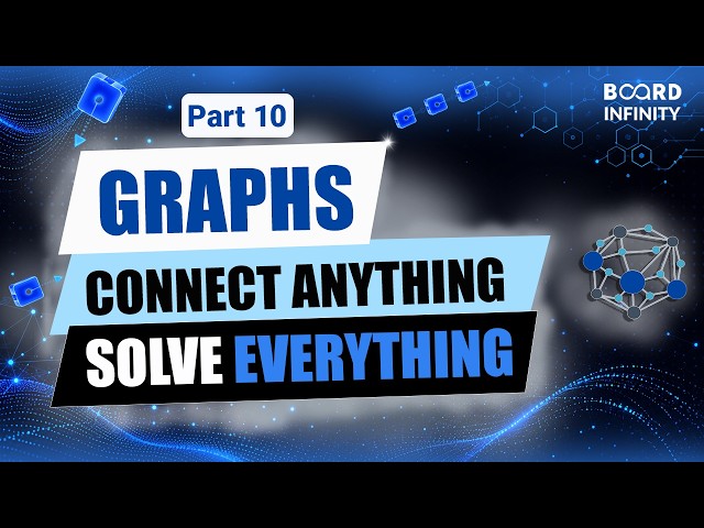 Graphs in Data Structure | BFS vs DFS Explained | DSA Series Part 10