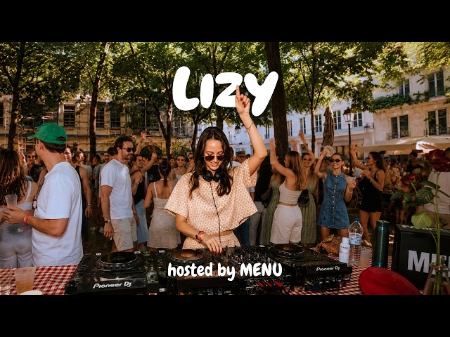 GUESTMIX | Lizy DJ Set Paris Fête de la Musique | MENU