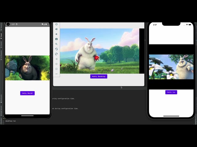 Video Player in Compose Multiplatform