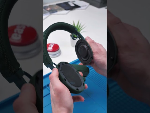 The Most Repairable Headphones Got An Upgrade... #Shorts
