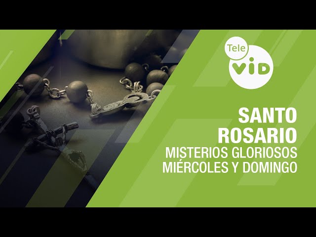 Holy Rosary 📿 Glorious Mysteries - Wednesday and Sunday, Tele VID #HolyRosary #TeleVID