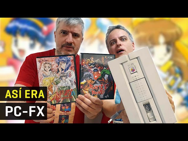 Así era PC-FX, la sucesora de PC Engine - Consolas fracasadas en Hardwageddon