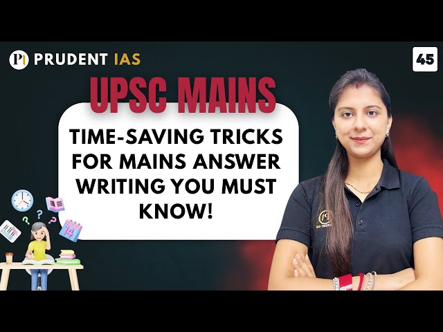 Free Answer Writing Practice Series | UPSC Mains Time Management during exam