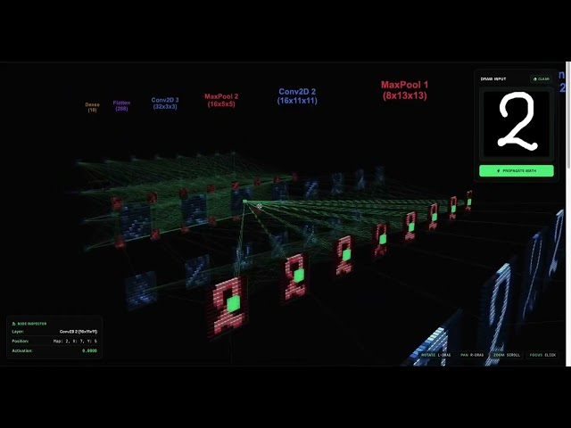 How CNNs Process Images: From Pixels to Pattern Recognition