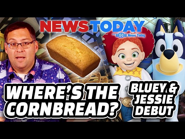 Bluey Ruins Disney’s Animal Kingdom, Tom Yells About Cornbread at Disney World