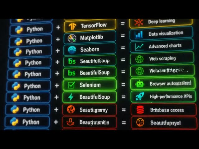 Python For Everything | AI, Data Science, Web Development & More | Nextera Unitech #Shorts