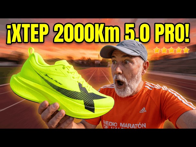 Xtep 2000Km 5 0 Pro 🔥 The Best Chinese Shoe from Aliexpress I've Tried