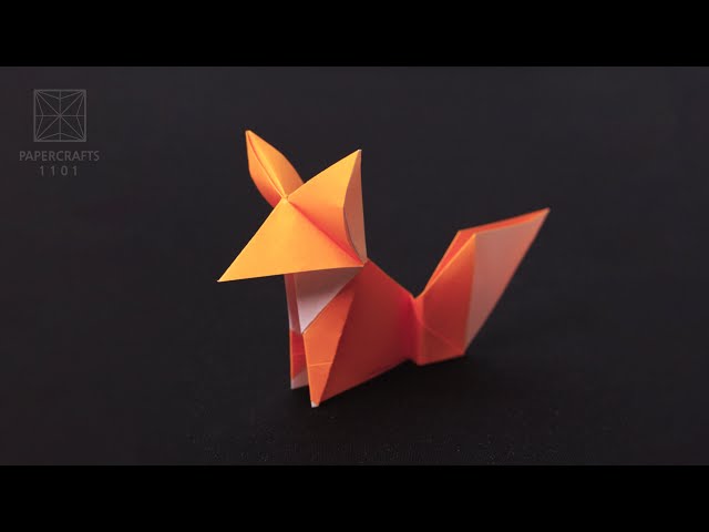 ORIGAMI FOX