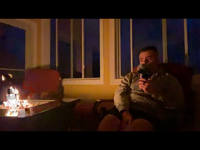 ASMR - Fireside Positive Affirmations