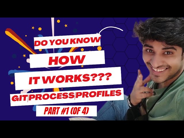 [Part 1/4] How IT Works for Java Developers | Git | IT working | Profiles!