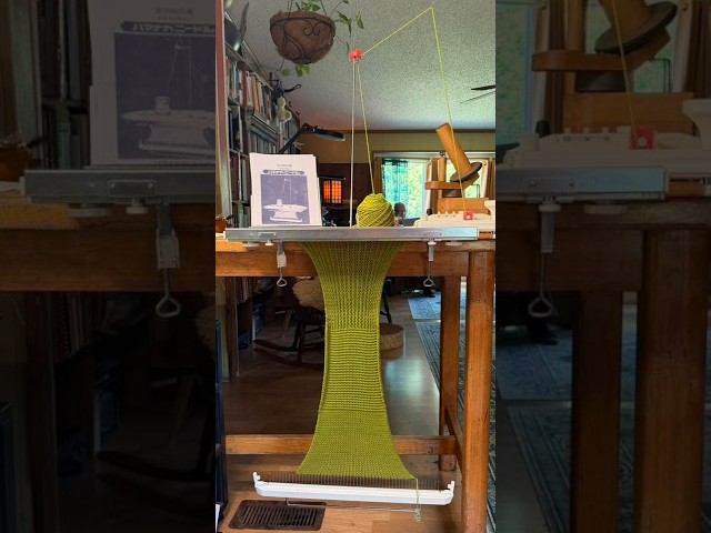 HAMANAKA NEEDLE KNITTER KNITTING MACHINE: CASTING ON AND BASIC STITCHES