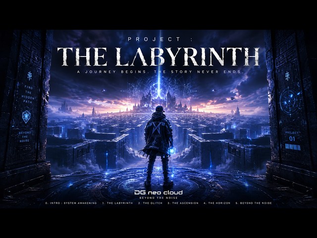 PROJECT : THE LABYRINTH 🎧 Full Story Album | System Awakening → Beyond The Noise | DG neo cloud
