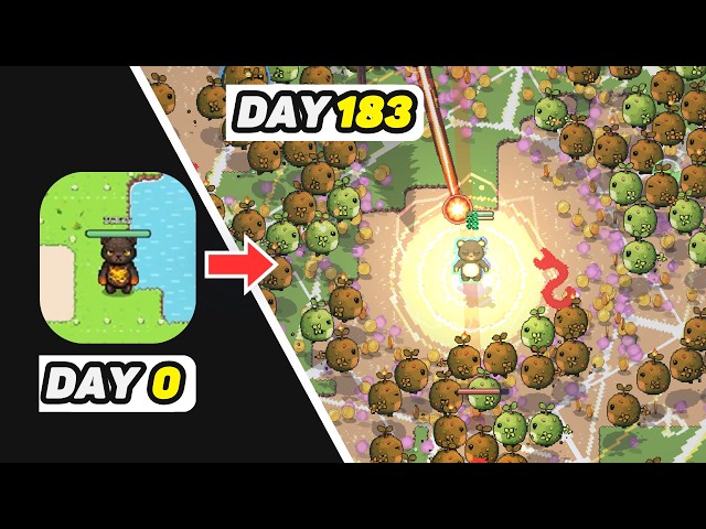 I Spent 6 Months Developing My Indie Game – Where Is It Now? – [Devlog]