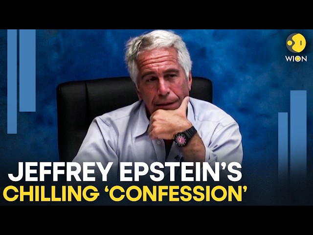 Epstein Files :Jeffrey Epstein's Unseen Video Interview Out! What Were His Big Confessions?|Original