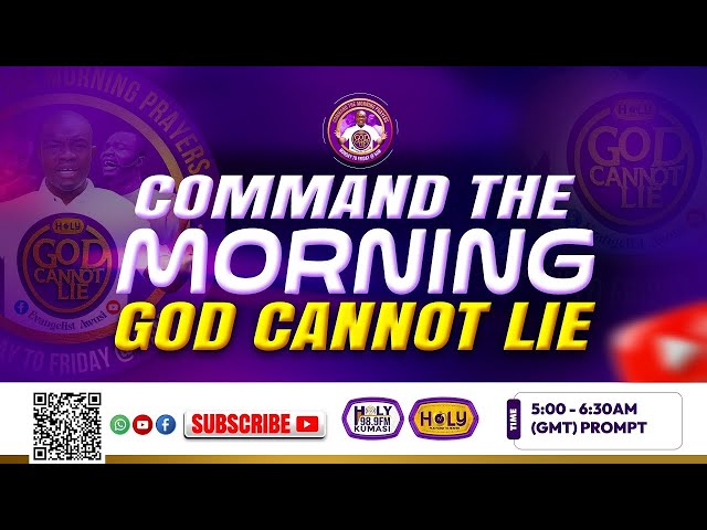 COMMAND THE MORNING - EPISODE 801 | POWERFUL MINISTRATION BY SK FRIMPONG ON CTM