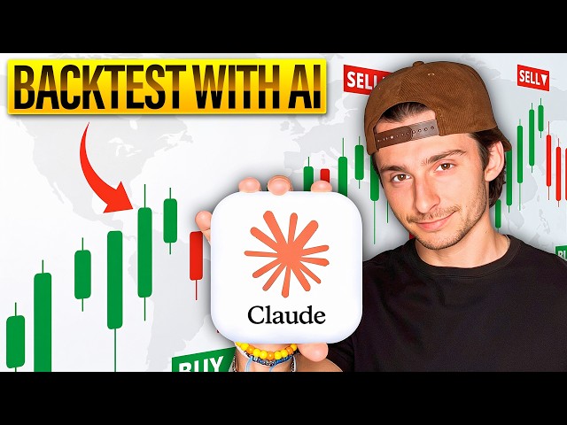 How To Build A Trading Strategy With Claude & Backtest On TradingView