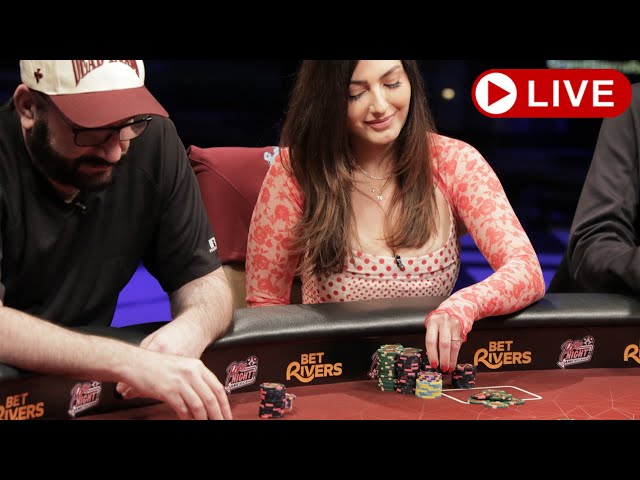 Hellmuth's Home Game $25/$50+ Cash Game Livestream