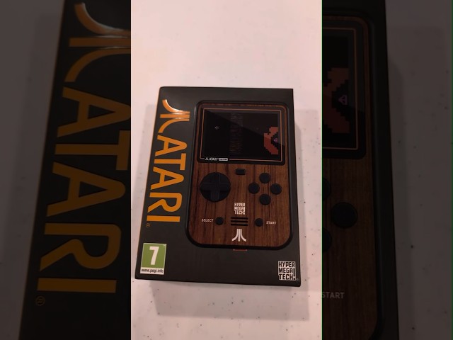 Super Pocket Atari Special Edition - #retro #videogames #atari #evercade