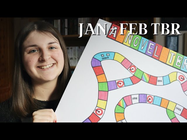 January and February TBR // the novel tbr game #9