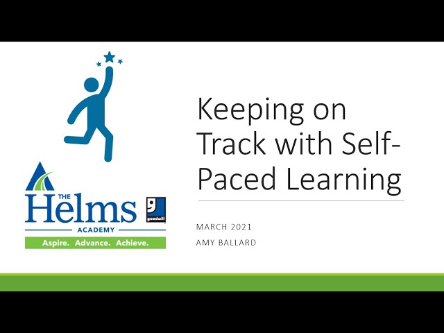 Keeping on Track with Self-Paced Learning | GED, HiSET , and TASC Prep