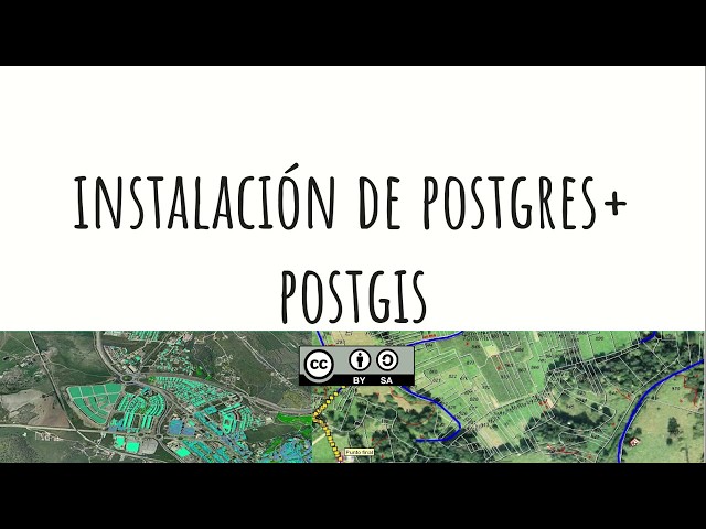 Bases de datos: Instalación Postgres + Postgis