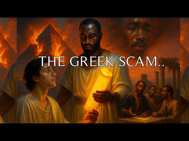 How Greece Stole Africa’s Genius
